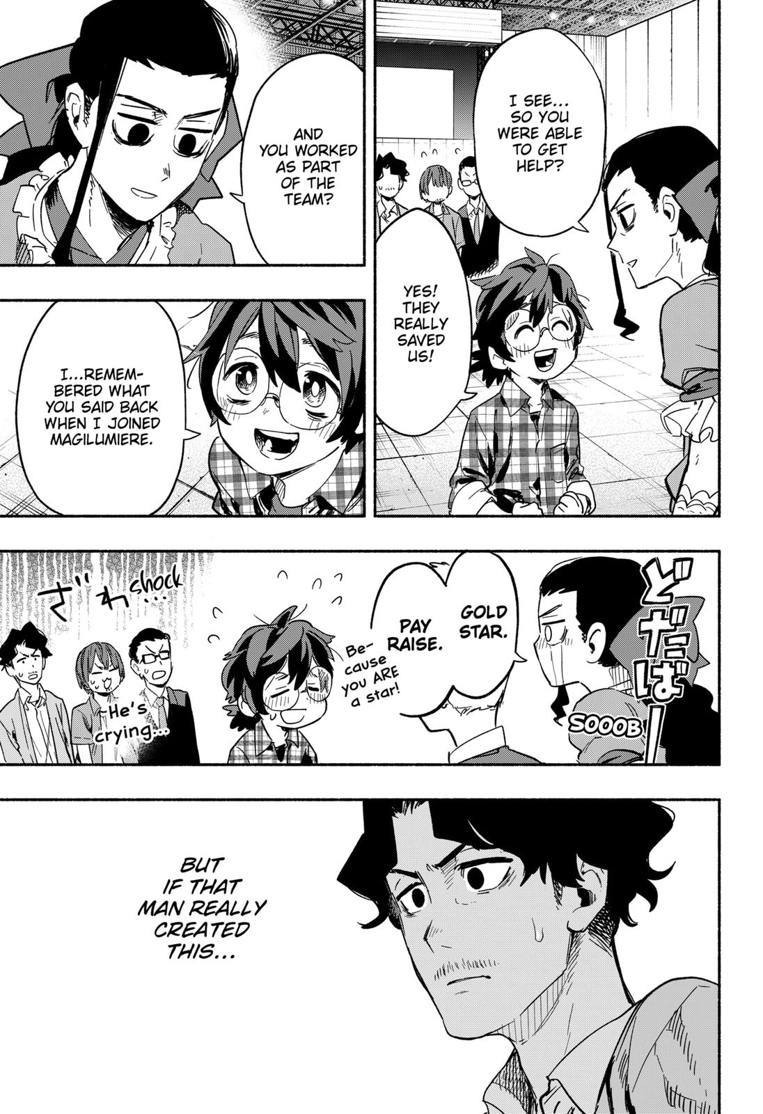 Magilumiere Co. Ltd Chap 21 - Next Chap 22