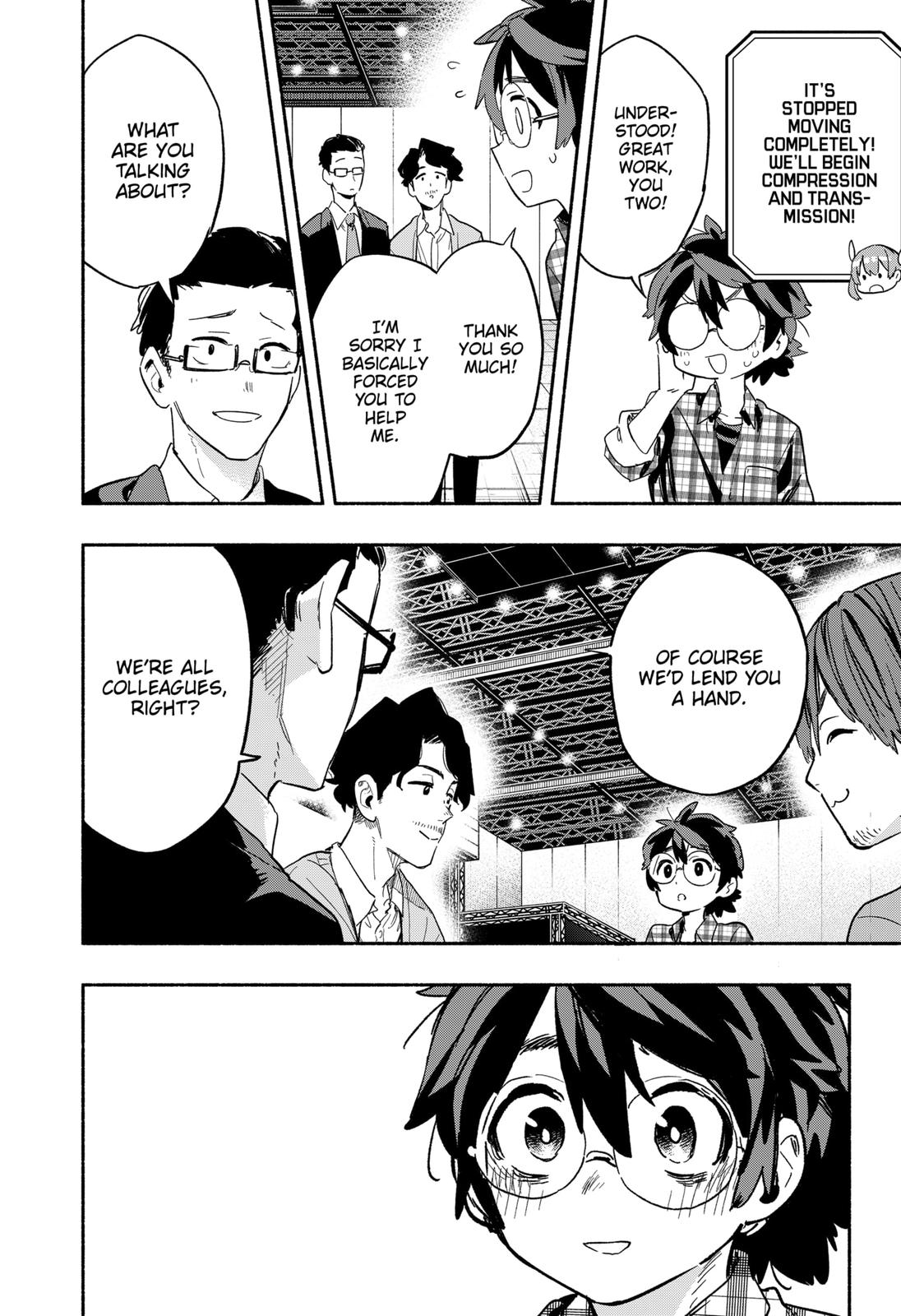 Magilumiere Co. Ltd Chap 21 - Next Chap 22