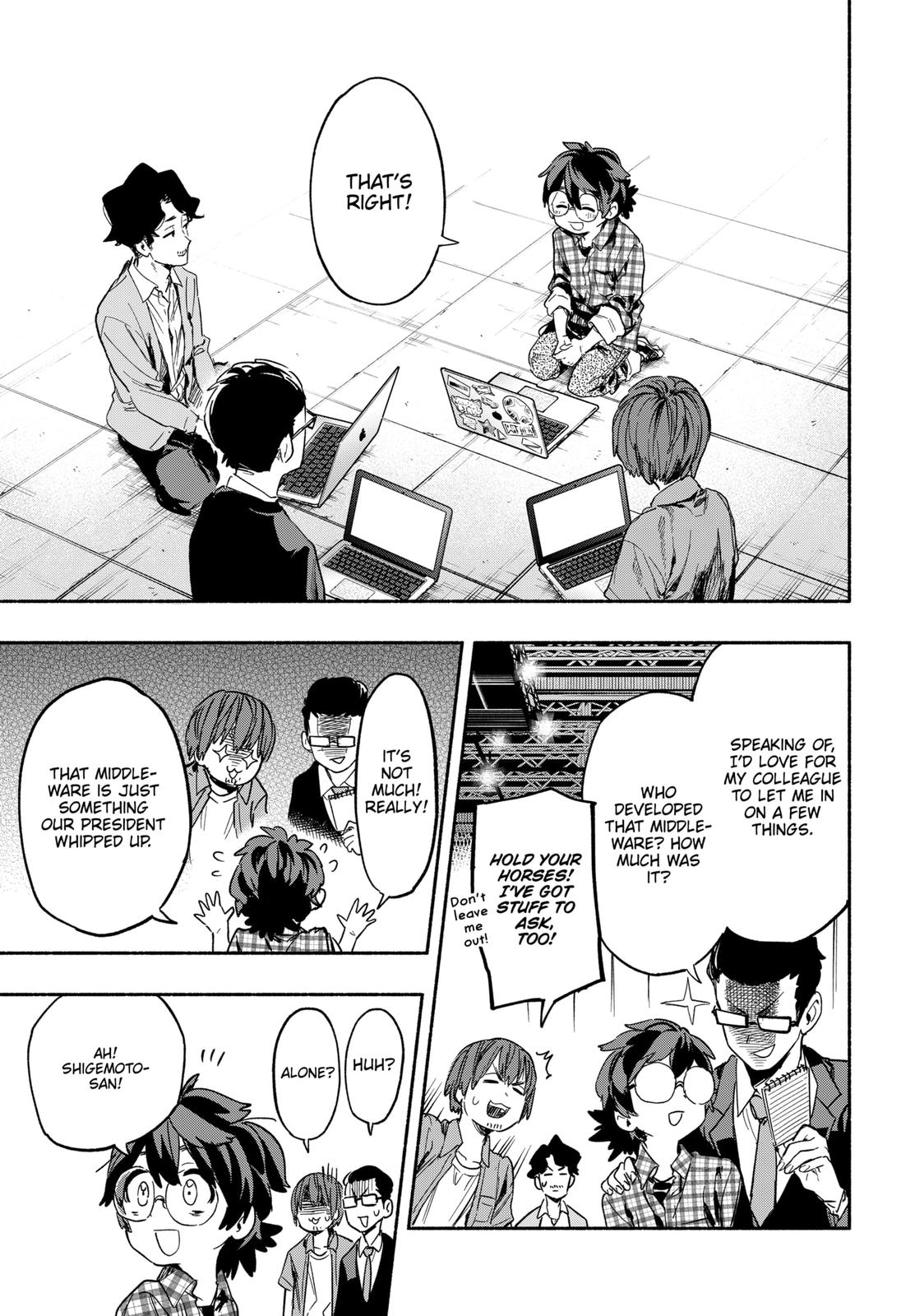 Magilumiere Co. Ltd Chap 21 - Next Chap 22
