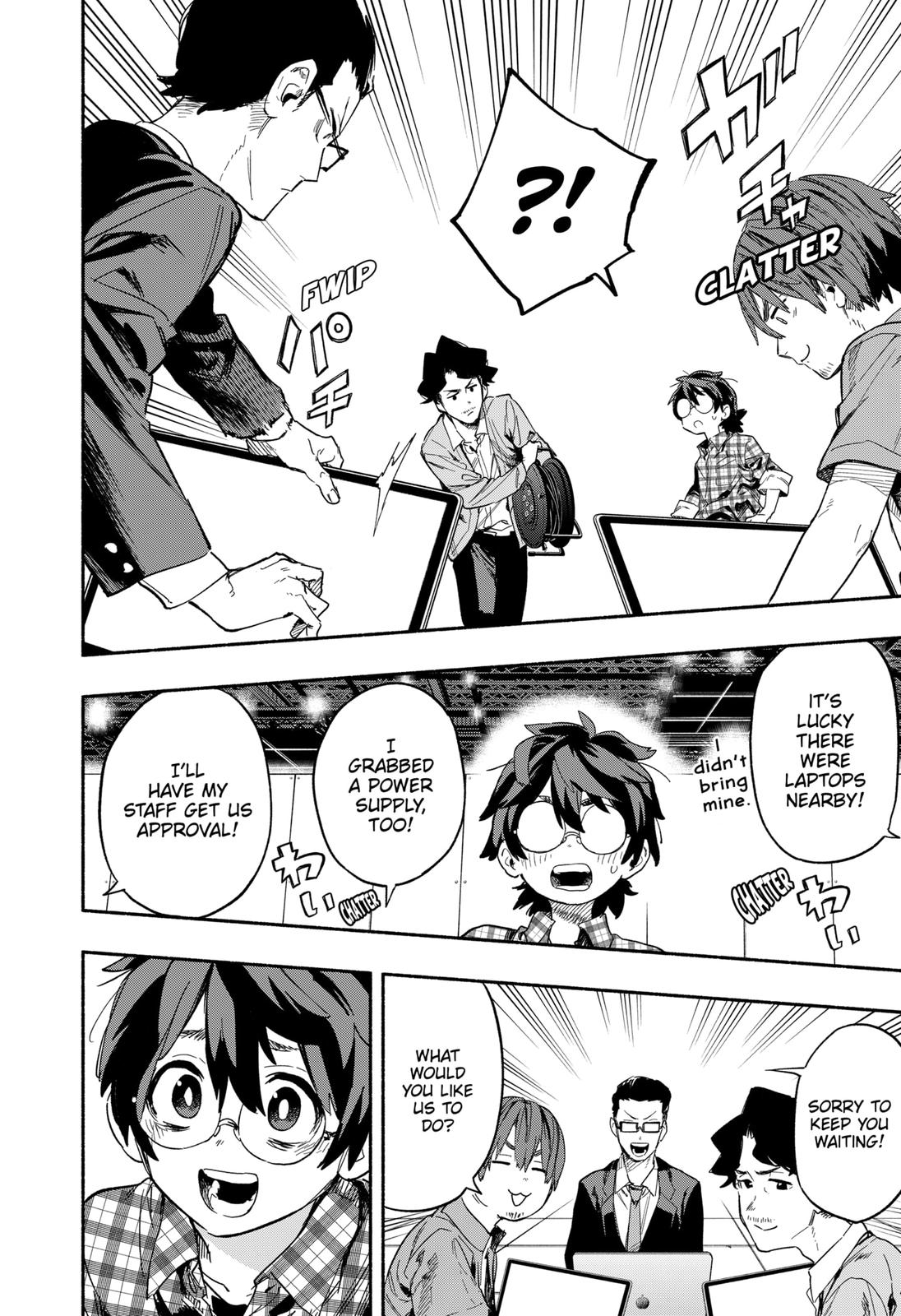Magilumiere Co. Ltd Chap 21 - Next Chap 22
