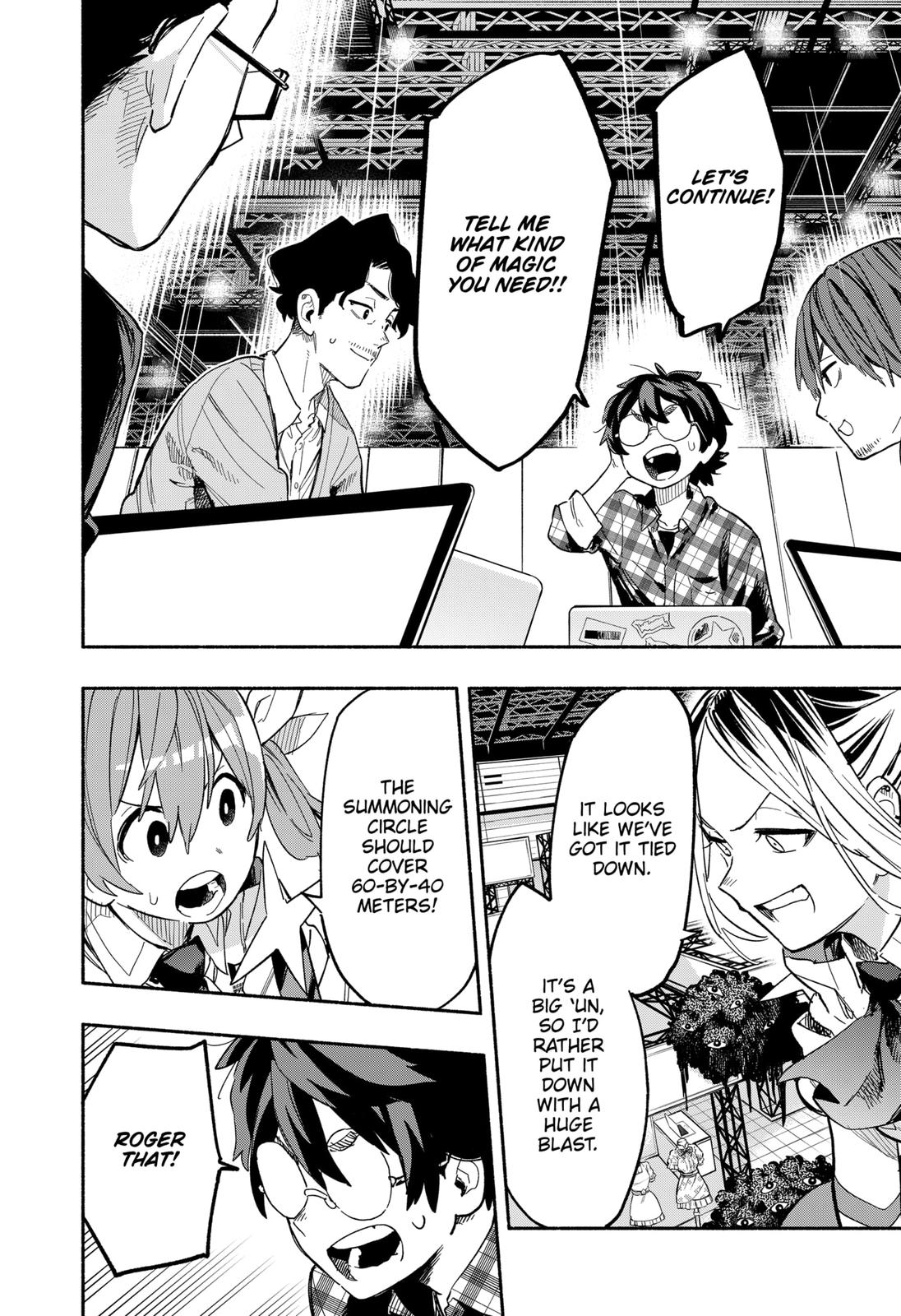 Magilumiere Co. Ltd Chap 21 - Next Chap 22