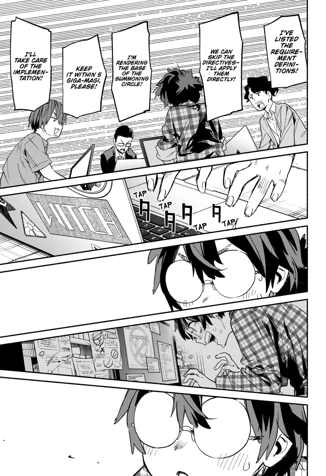 Magilumiere Co. Ltd Chap 21 - Next Chap 22