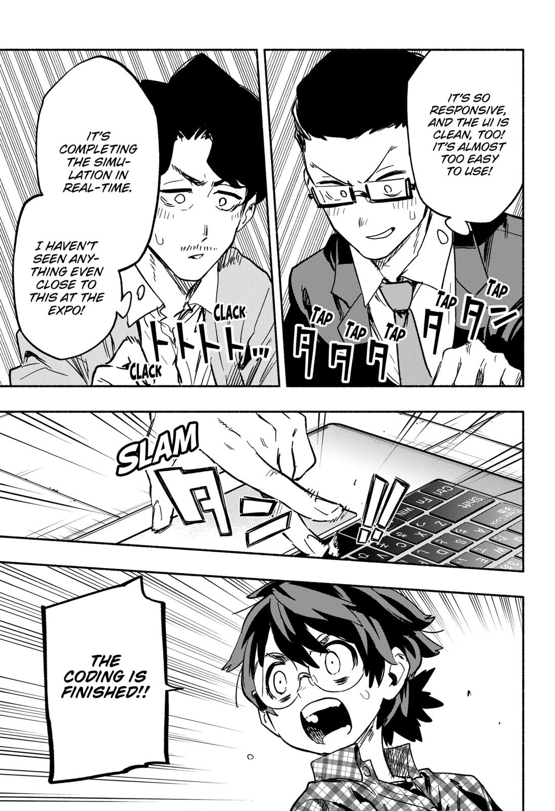 Magilumiere Co. Ltd Chap 21 - Next Chap 22