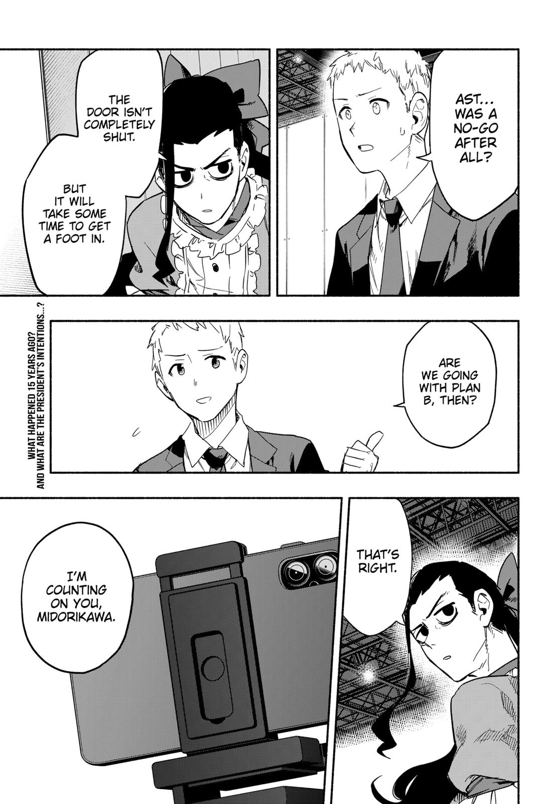 Magilumiere Co. Ltd Chap 22 - Next Chap 23
