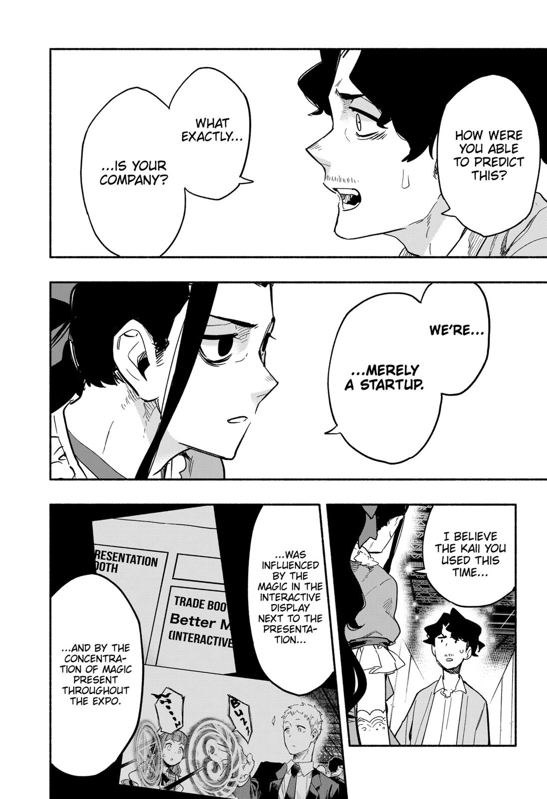 Magilumiere Co. Ltd Chap 22 - Next Chap 23