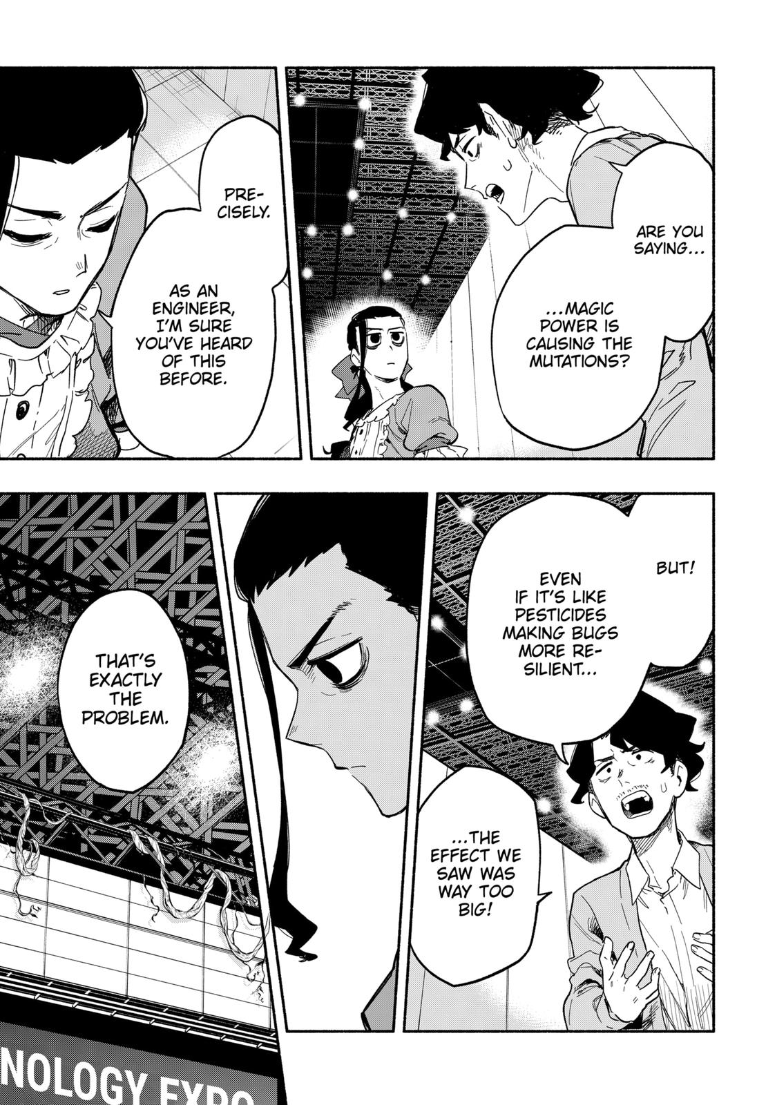 Magilumiere Co. Ltd Chap 22 - Next Chap 23