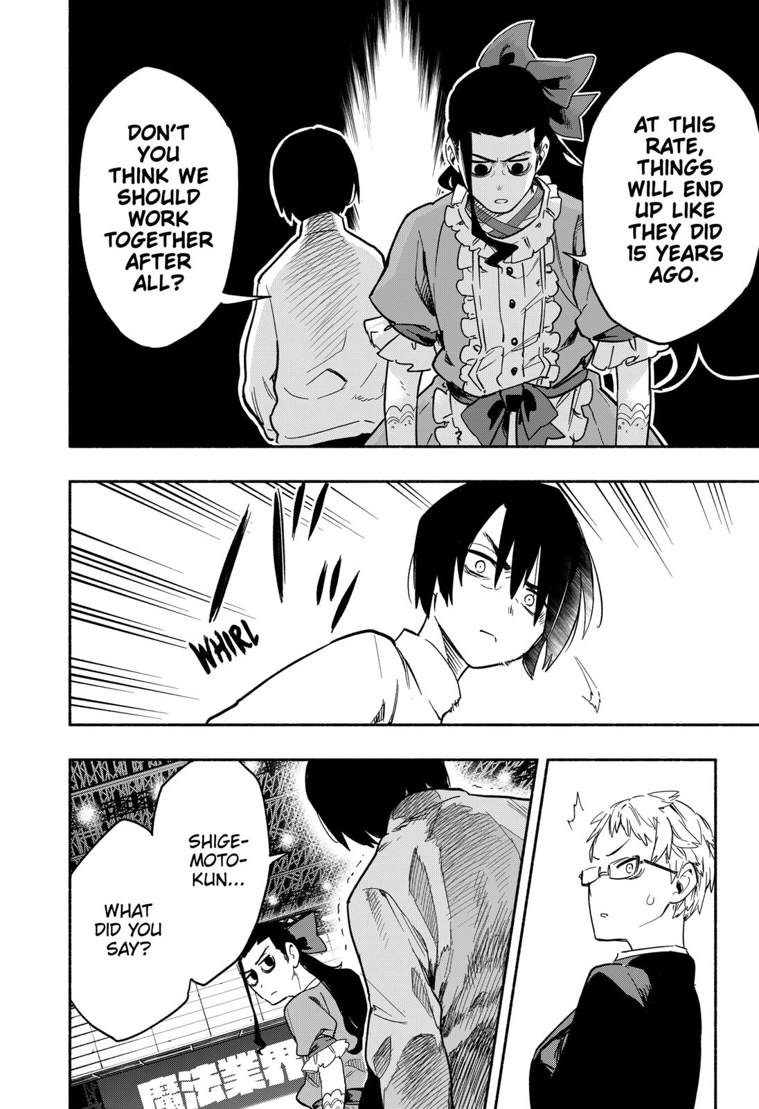 Magilumiere Co. Ltd Chap 22 - Next Chap 23