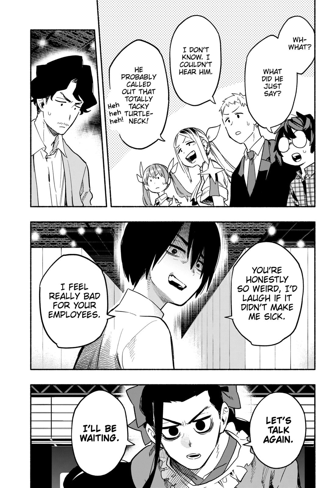 Magilumiere Co. Ltd Chap 22 - Next Chap 23