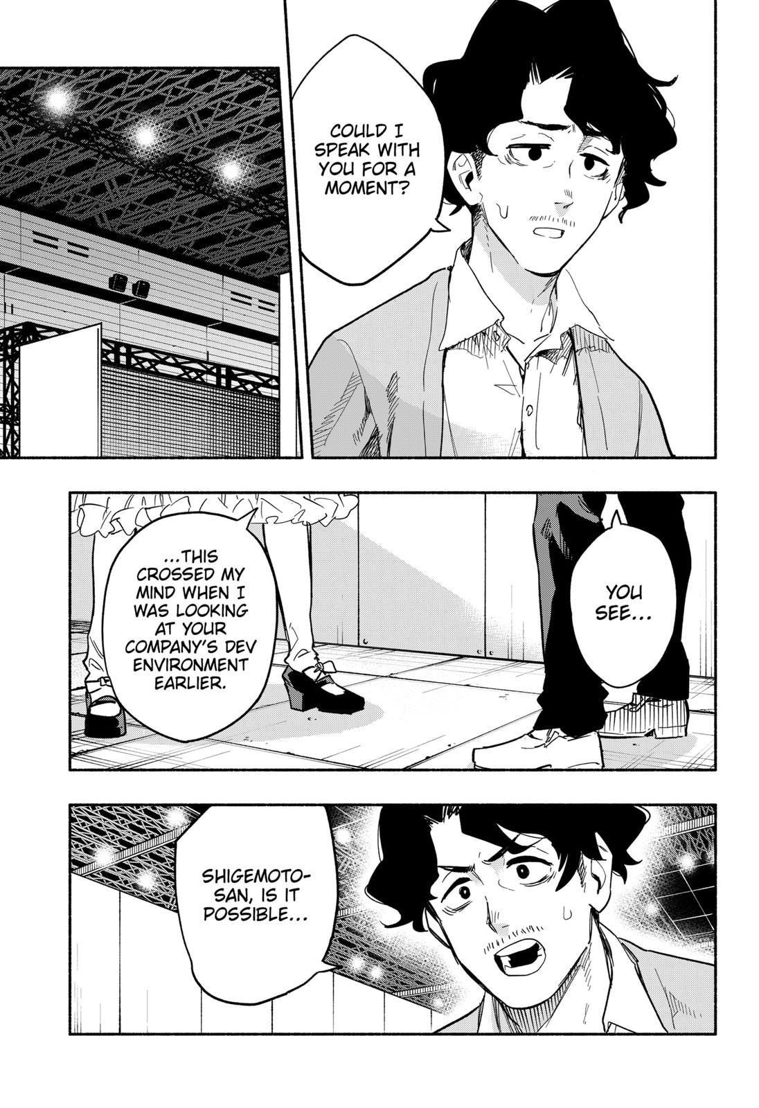 Magilumiere Co. Ltd Chap 22 - Next Chap 23
