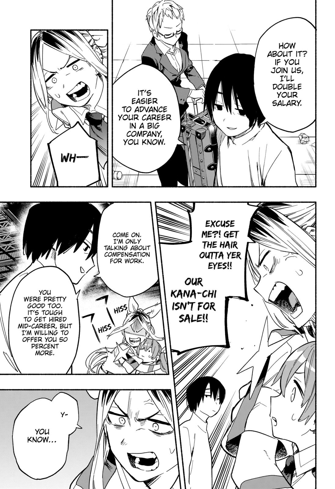 Magilumiere Co. Ltd Chap 22 - Next Chap 23