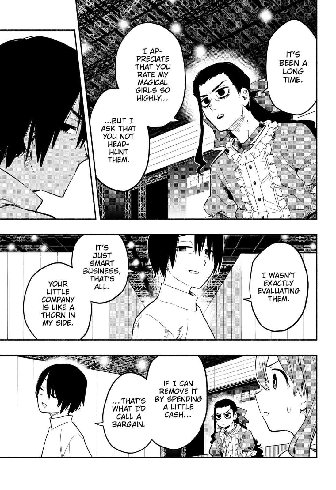 Magilumiere Co. Ltd Chap 22 - Next Chap 23