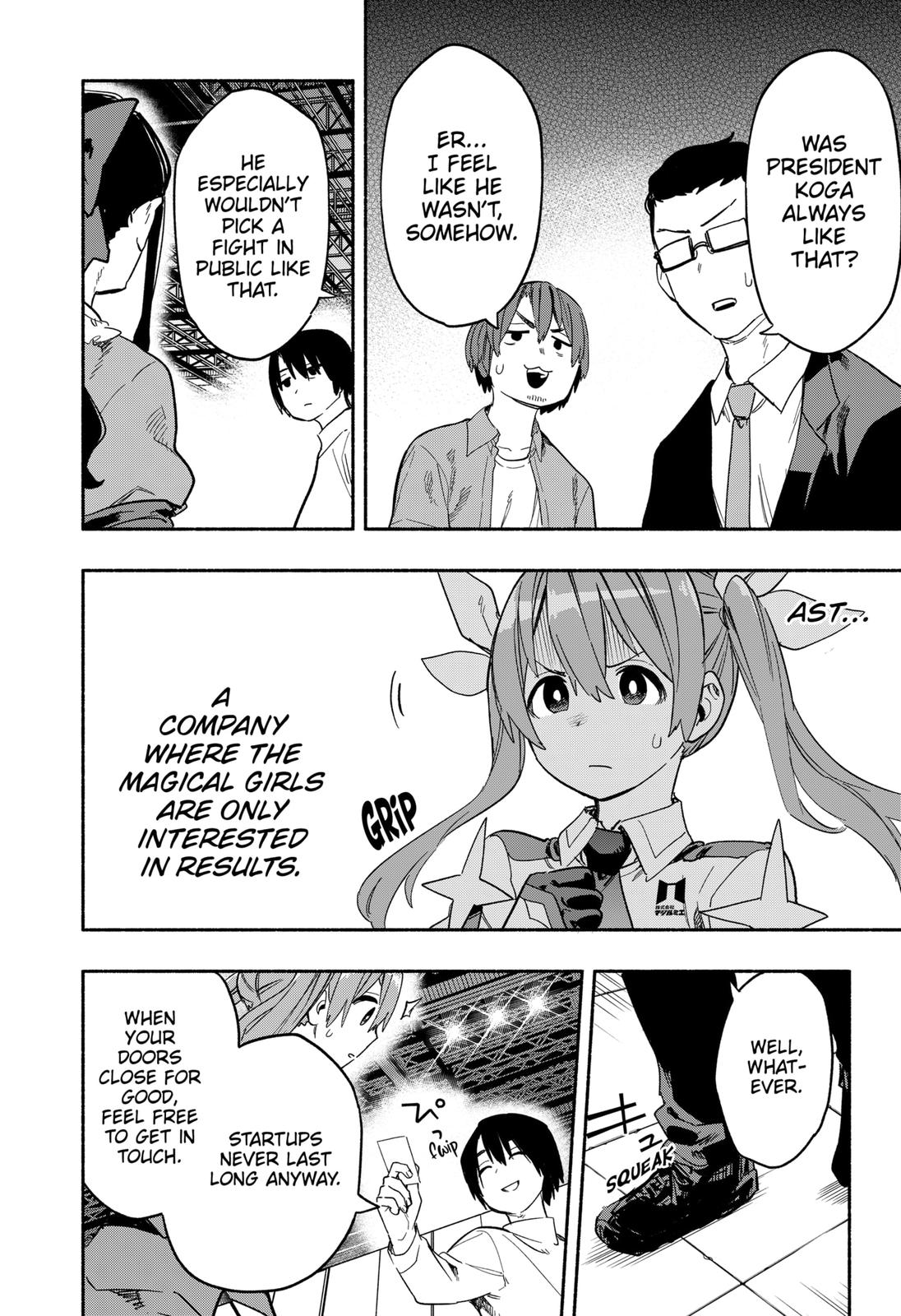 Magilumiere Co. Ltd Chap 22 - Next Chap 23