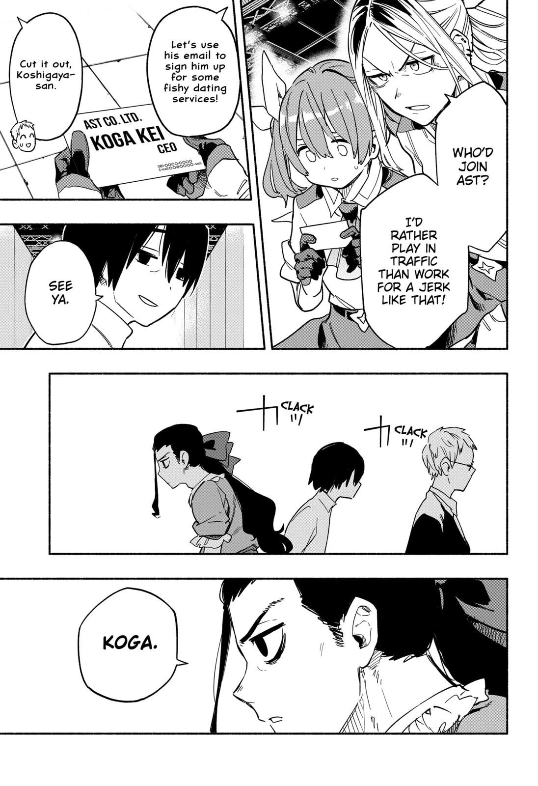 Magilumiere Co. Ltd Chap 22 - Next Chap 23