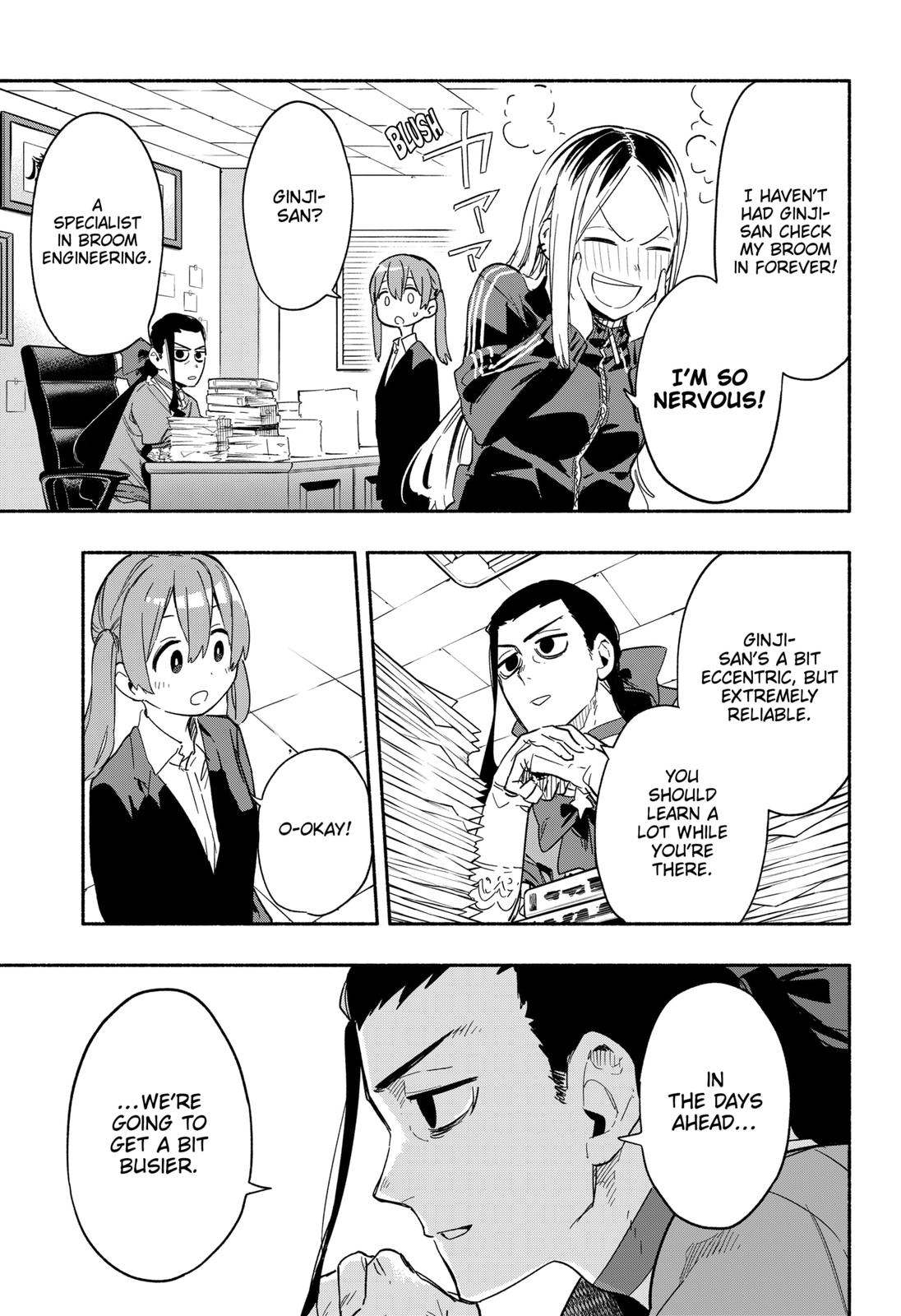 Magilumiere Co. Ltd Chap 23 - Next Chap 24