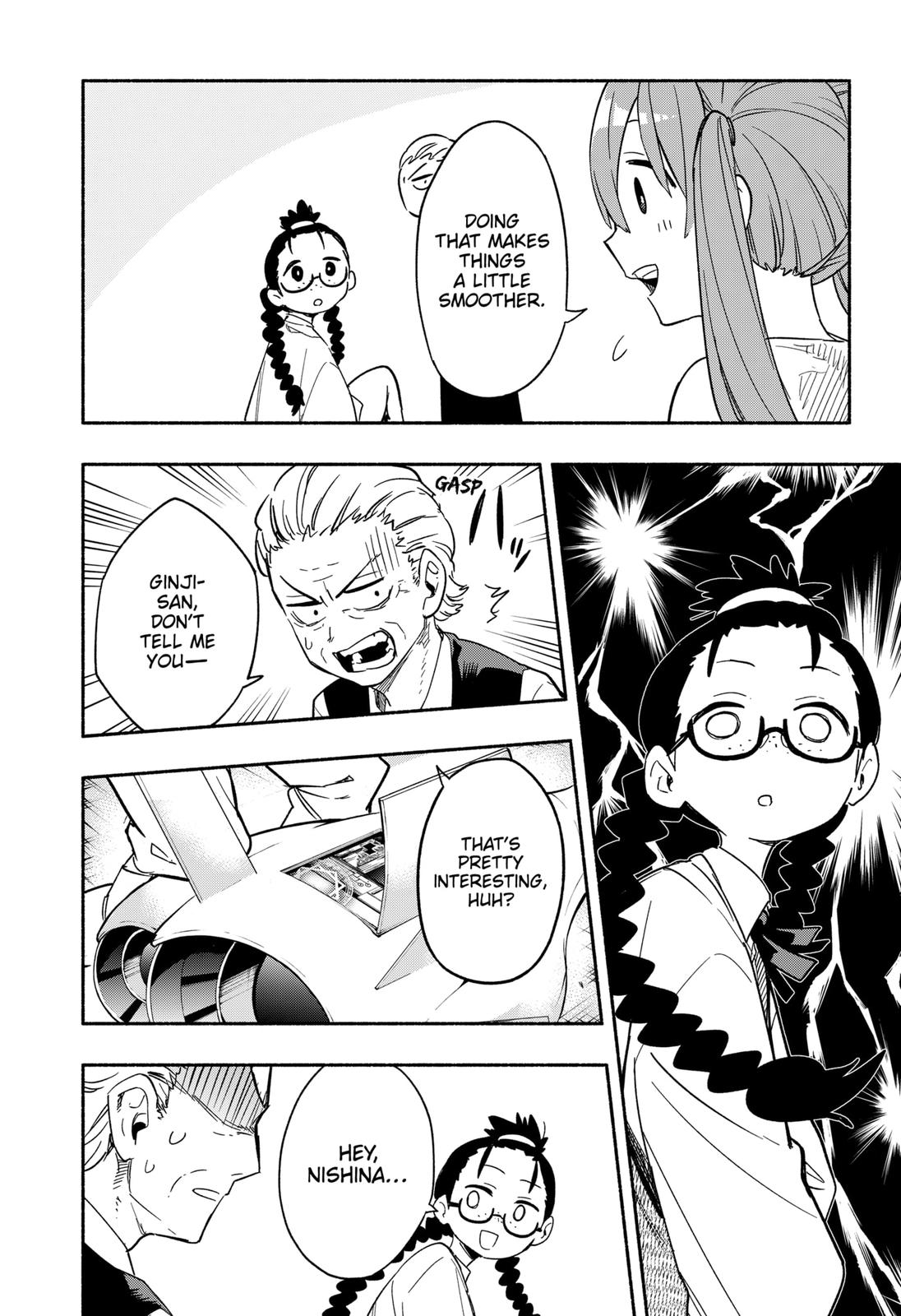 Magilumiere Co. Ltd Chap 23 - Next Chap 24