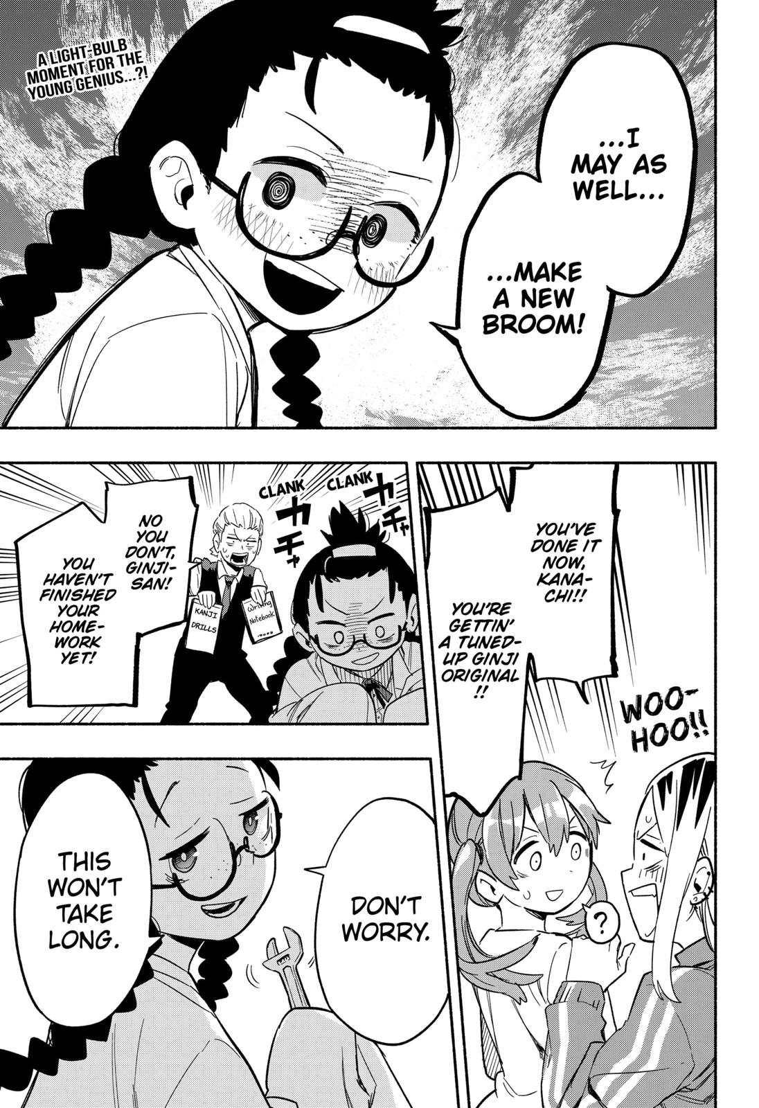 Magilumiere Co. Ltd Chap 23 - Next Chap 24