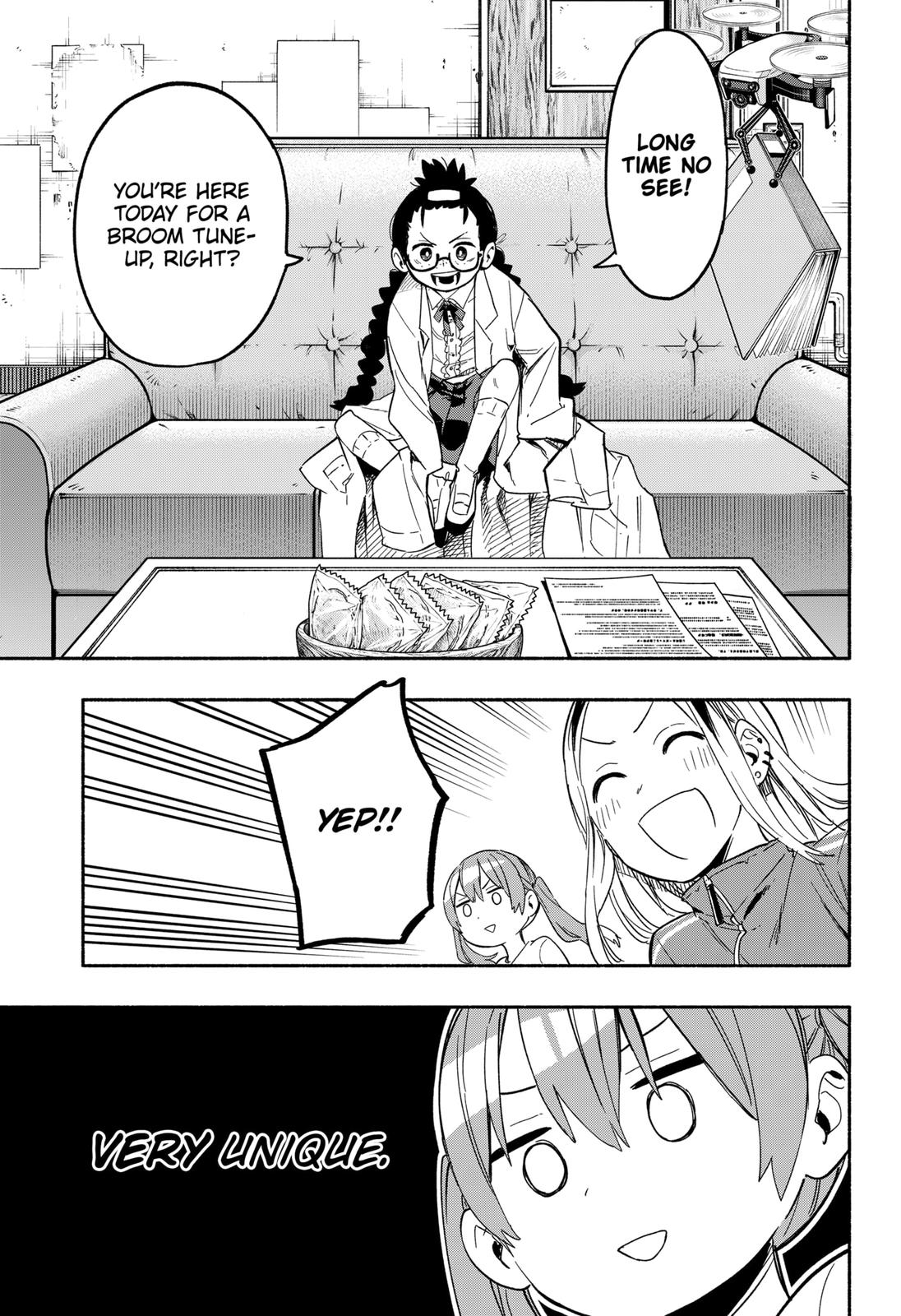 Magilumiere Co. Ltd Chap 23 - Next Chap 24