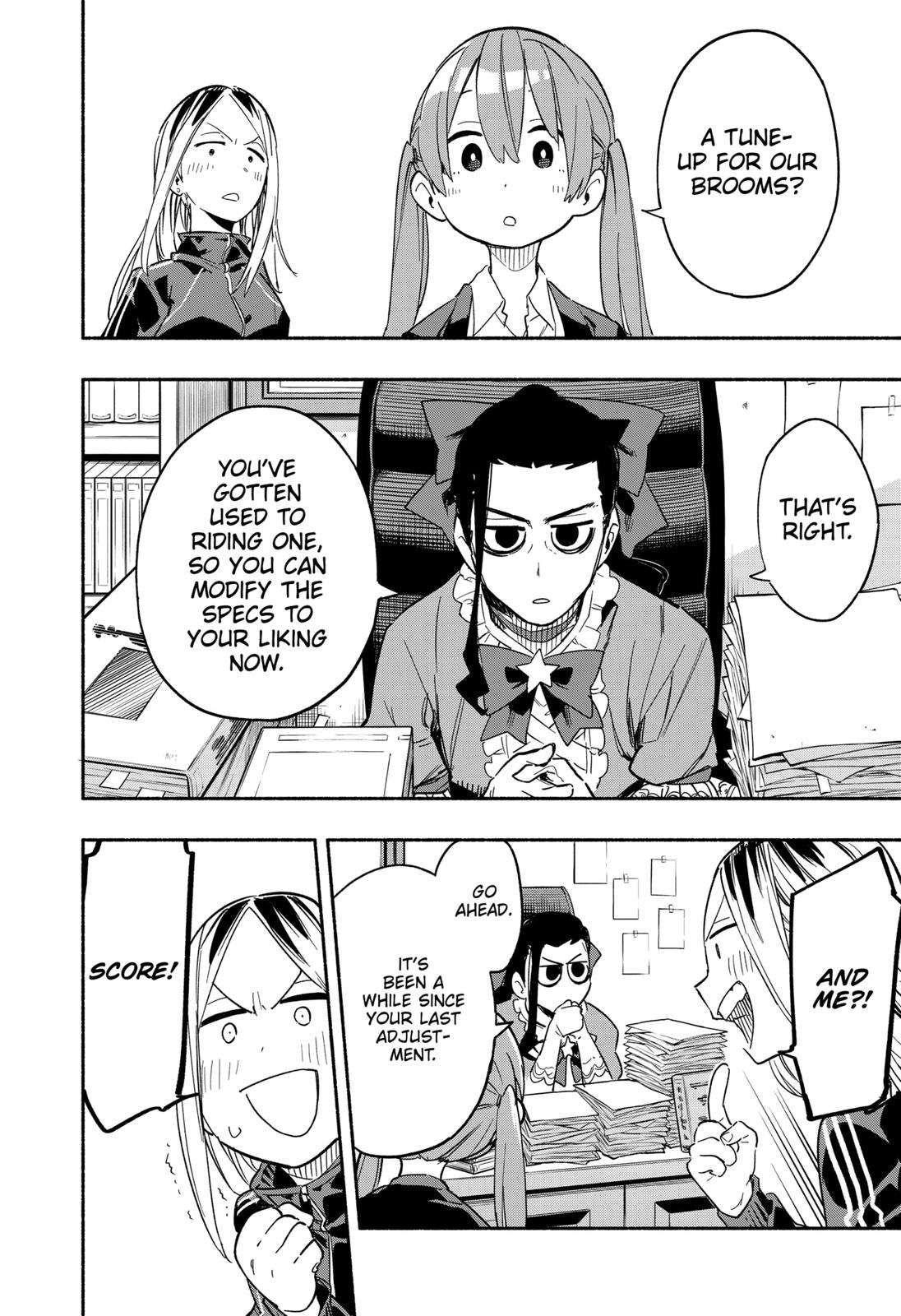 Magilumiere Co. Ltd Chap 23 - Next Chap 24