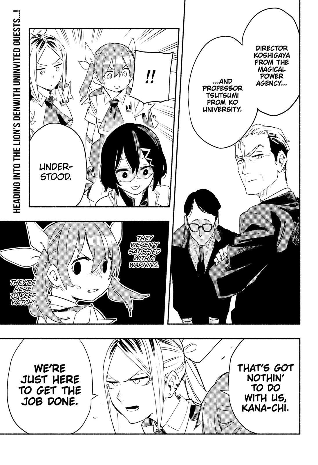 Magilumiere Co. Ltd Chap 37 - Next Chap 38