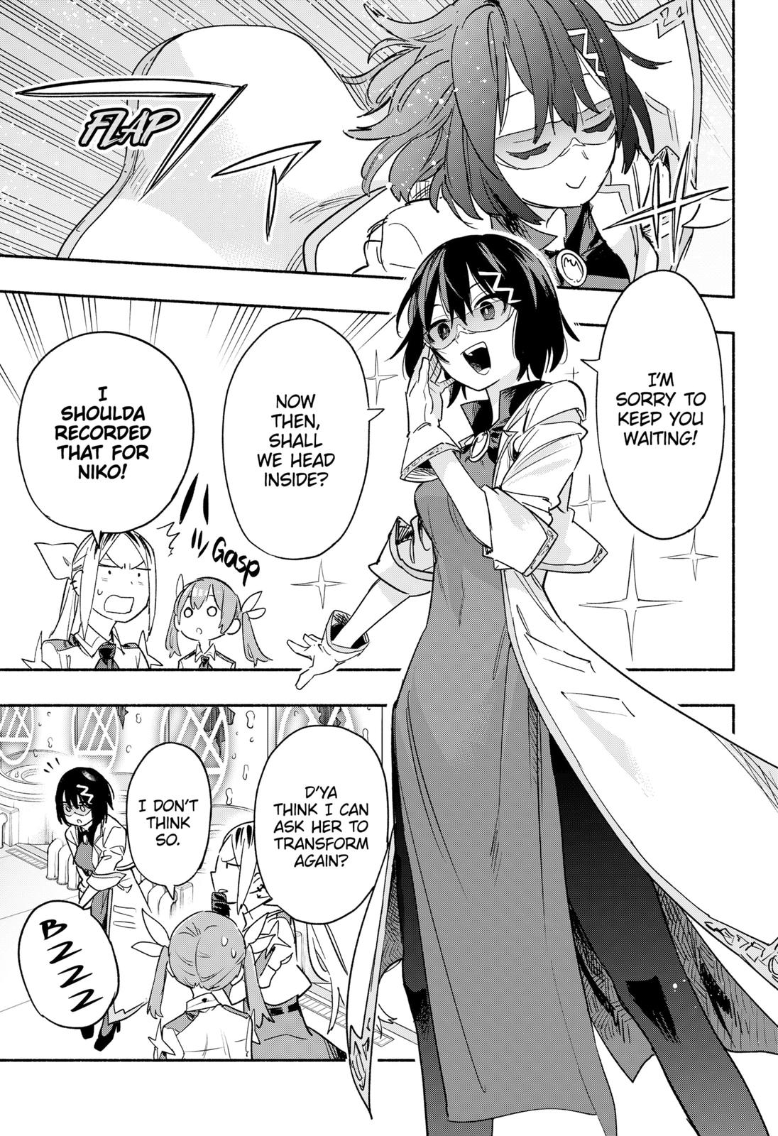 Magilumiere Co. Ltd Chap 37 - Next Chap 38