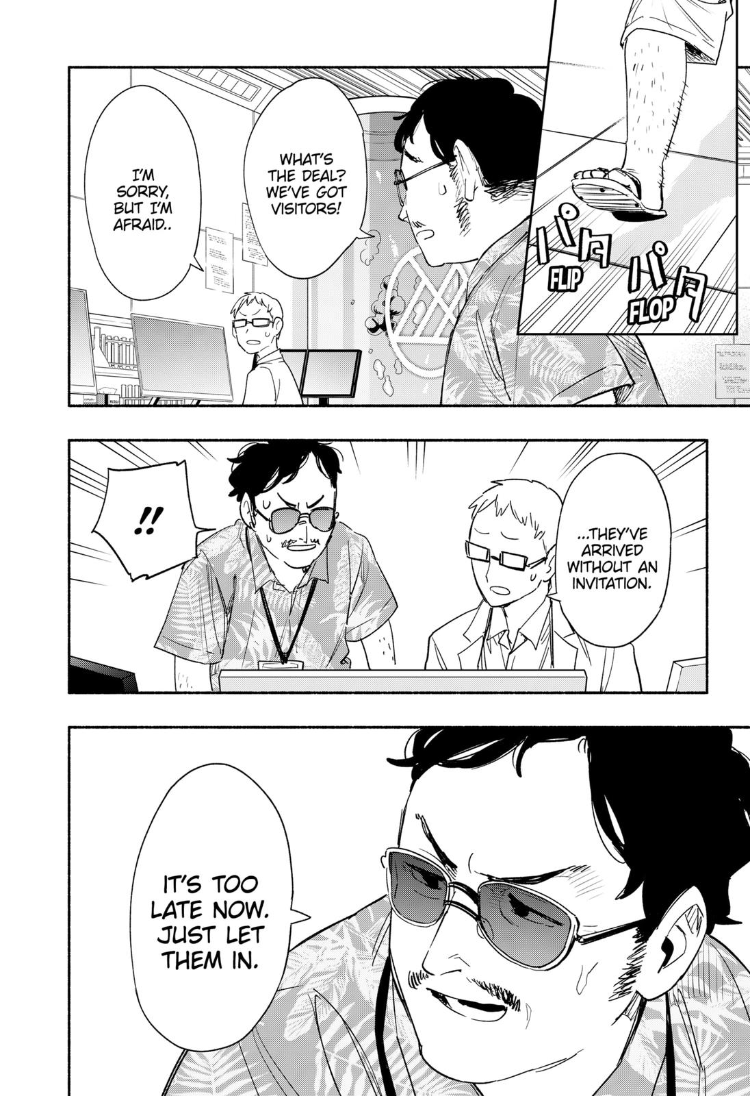 Magilumiere Co. Ltd Chap 37 - Next Chap 38