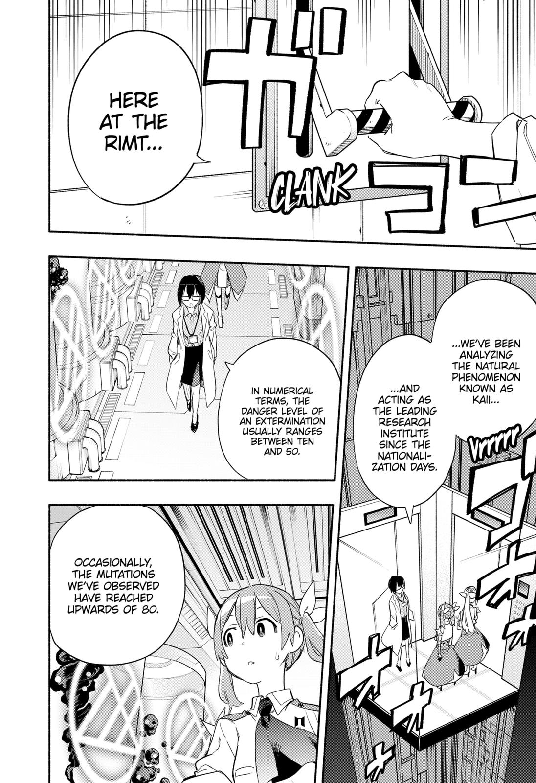 Magilumiere Co. Ltd Chap 37 - Next Chap 38
