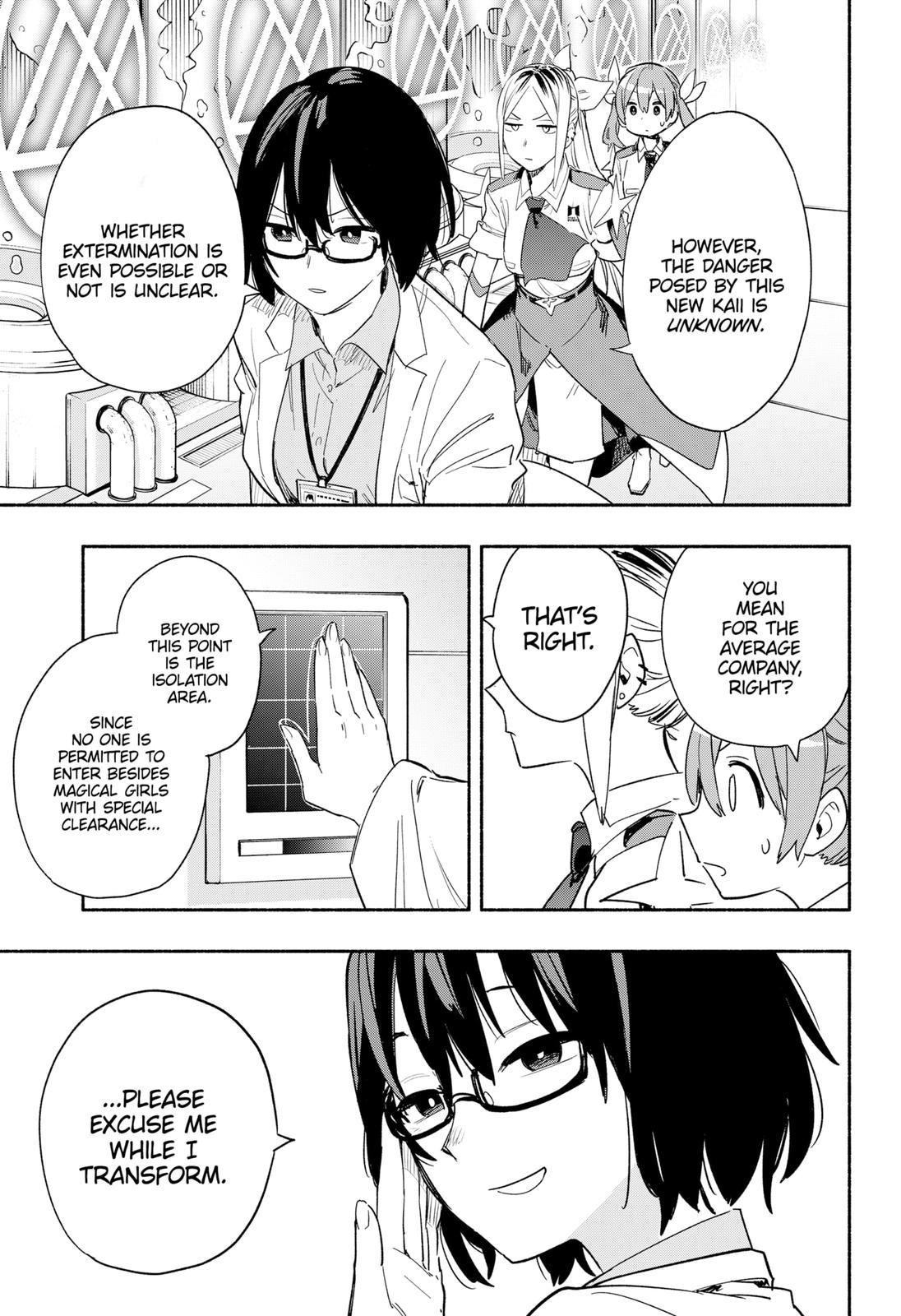 Magilumiere Co. Ltd Chap 37 - Next Chap 38