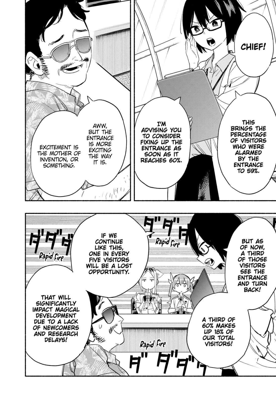 Magilumiere Co. Ltd Chap 37 - Next Chap 38