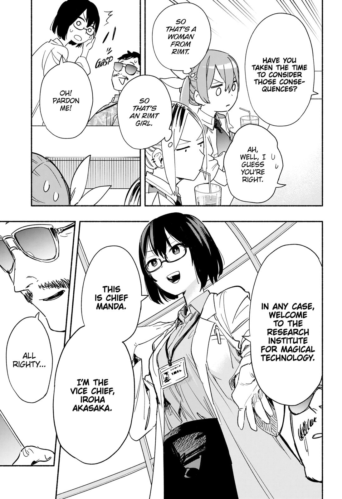 Magilumiere Co. Ltd Chap 37 - Next Chap 38