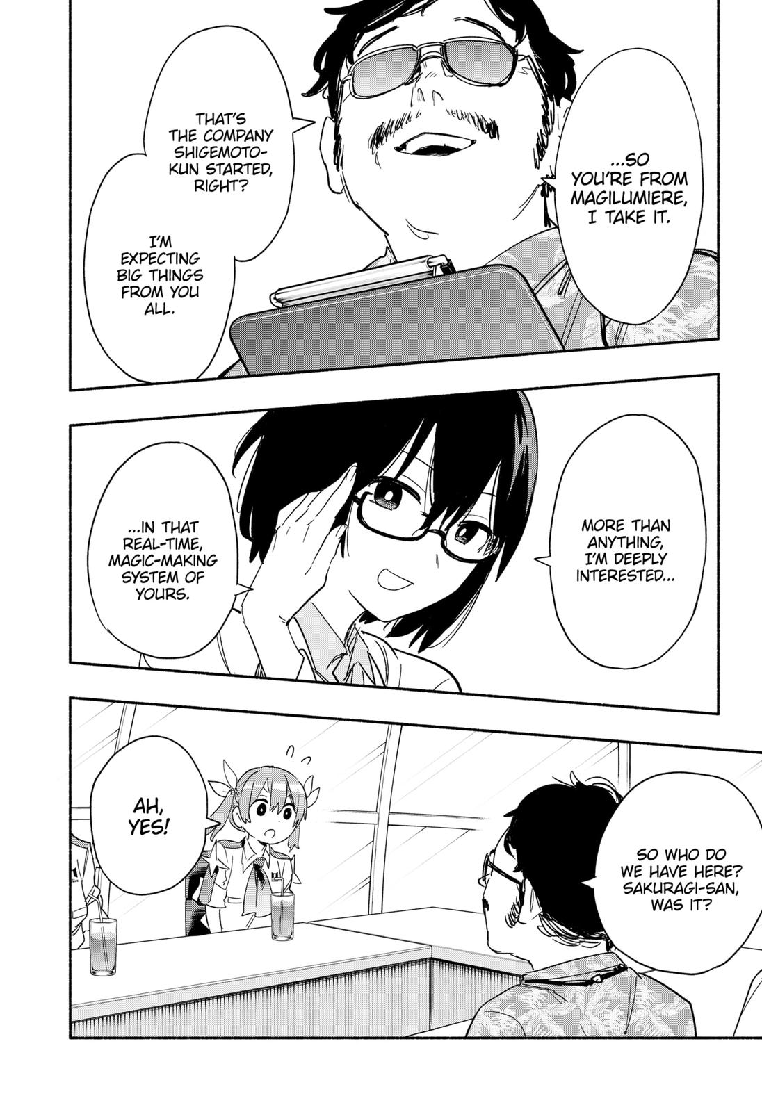 Magilumiere Co. Ltd Chap 37 - Next Chap 38