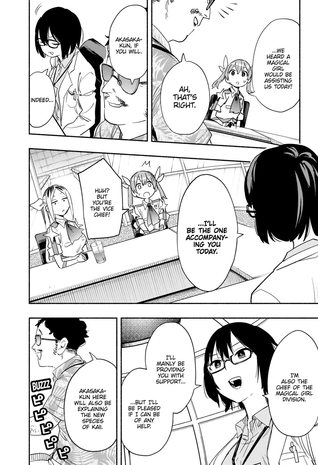 Magilumiere Co. Ltd Chap 37 - Next Chap 38