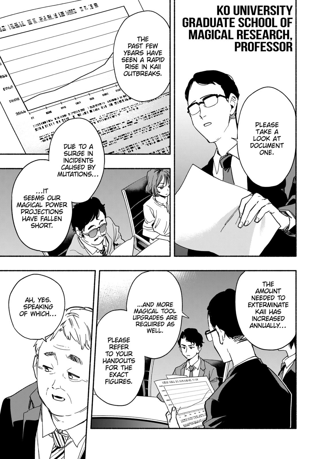 Magilumiere Co. Ltd Chap 34 - Next Chap 35