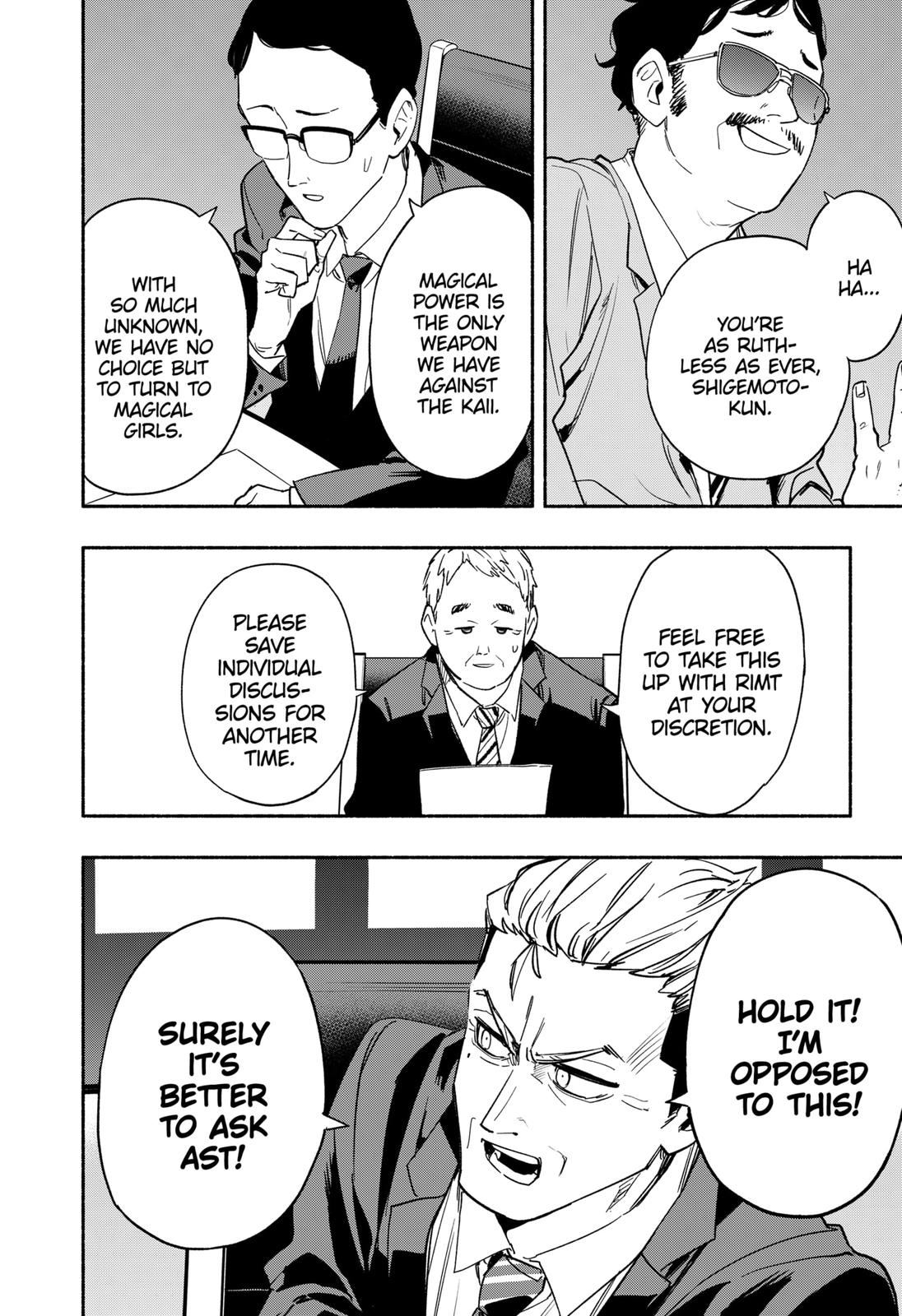 Magilumiere Co. Ltd Chap 34 - Next Chap 35