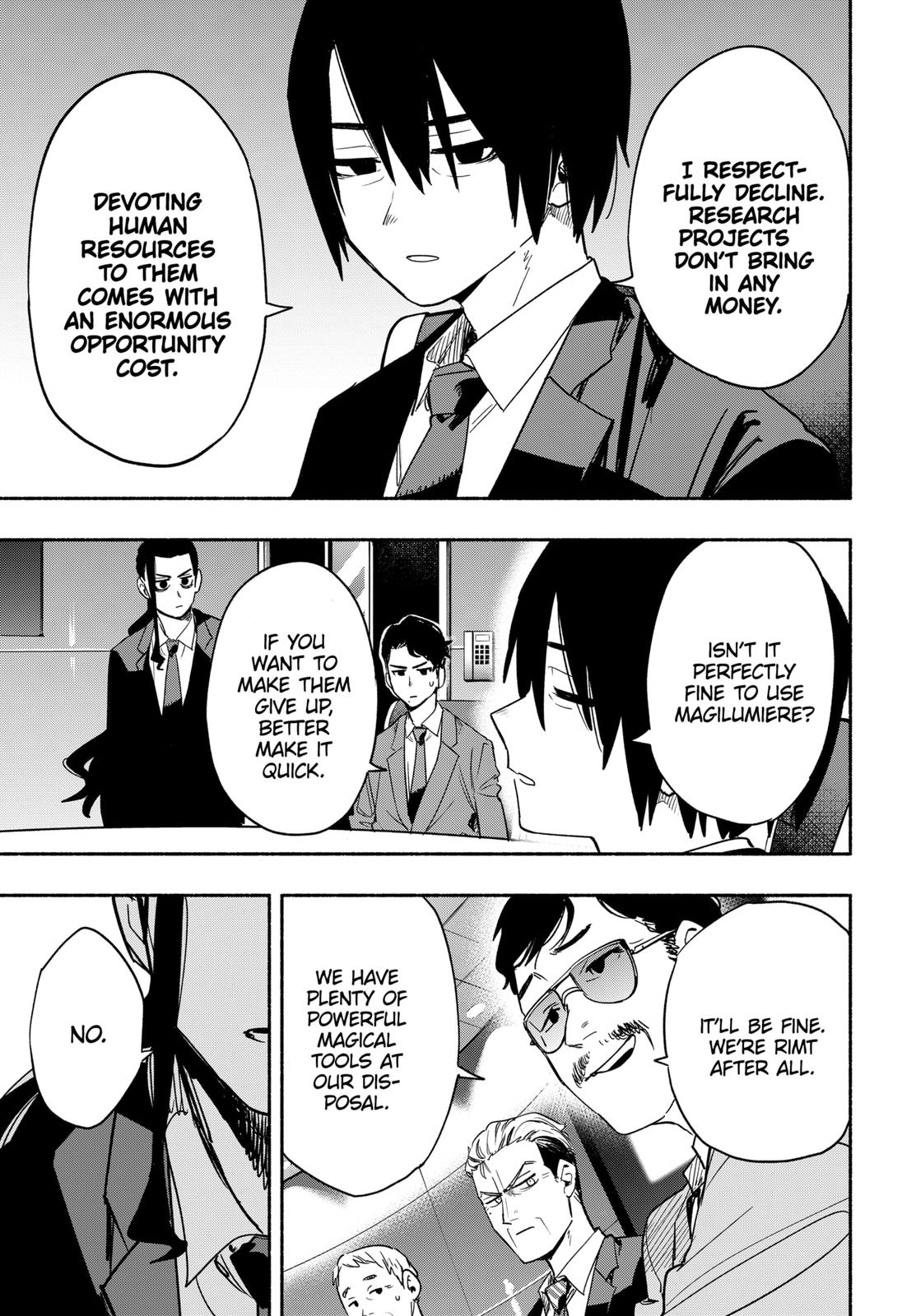 Magilumiere Co. Ltd Chap 34 - Next Chap 35