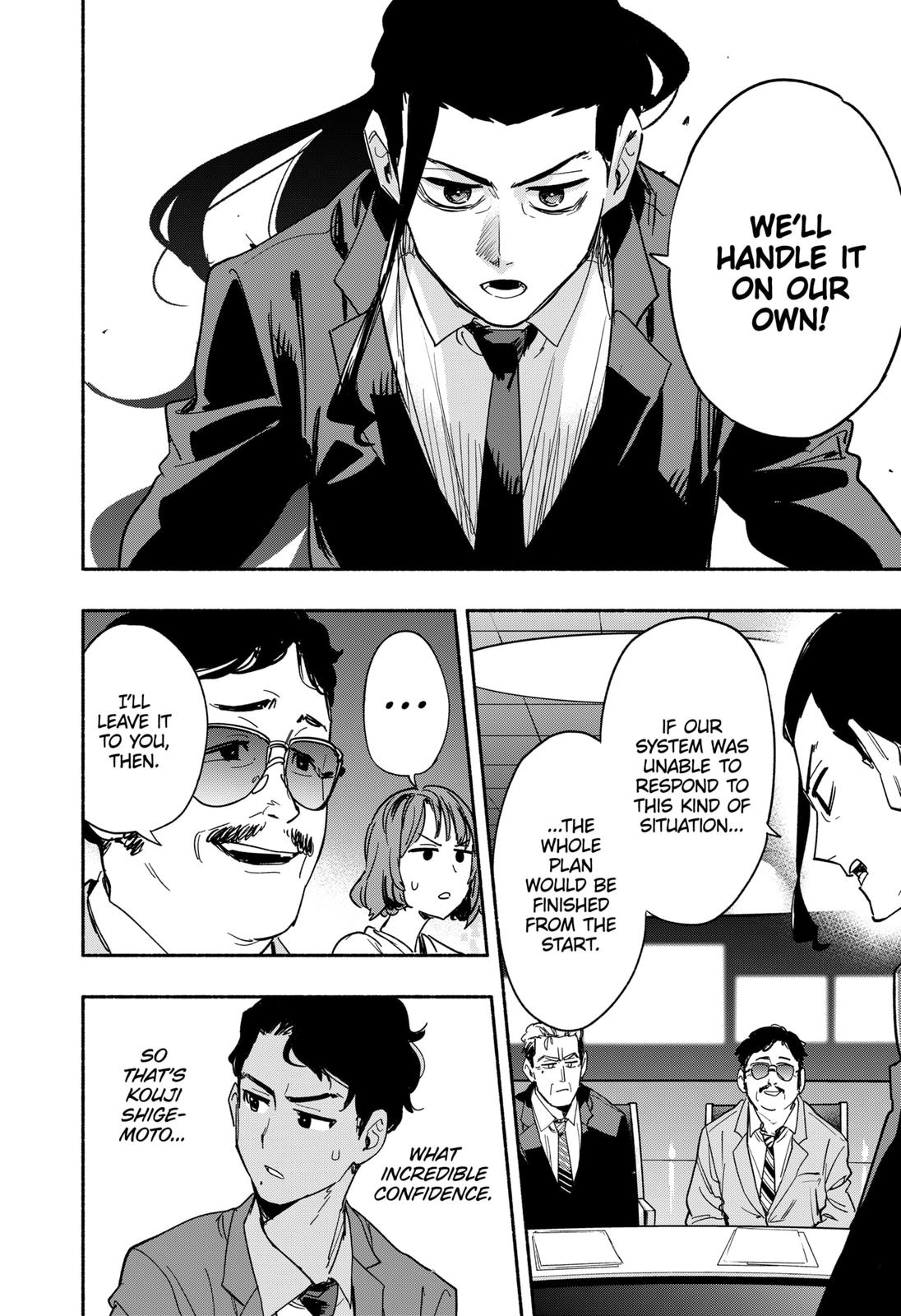 Magilumiere Co. Ltd Chap 34 - Next Chap 35