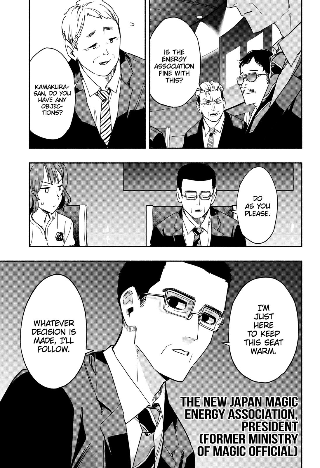 Magilumiere Co. Ltd Chap 34 - Next Chap 35