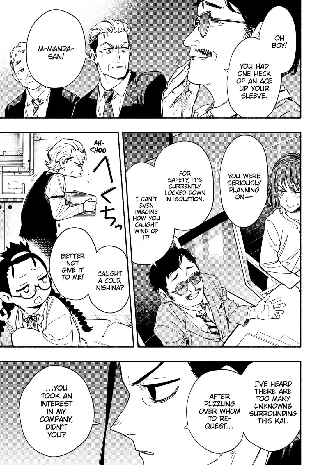 Magilumiere Co. Ltd Chap 34 - Next Chap 35