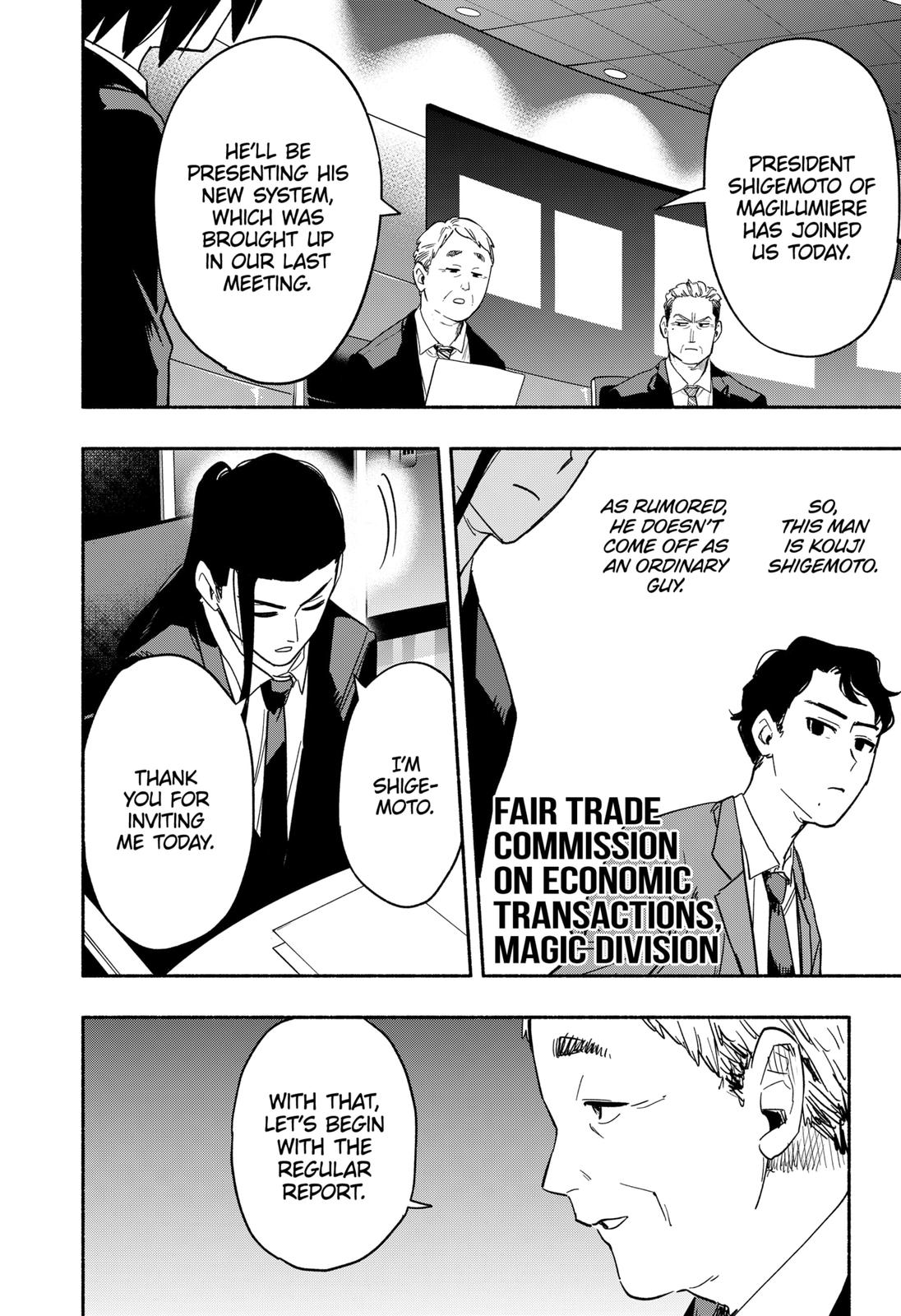 Magilumiere Co. Ltd Chap 34 - Next Chap 35