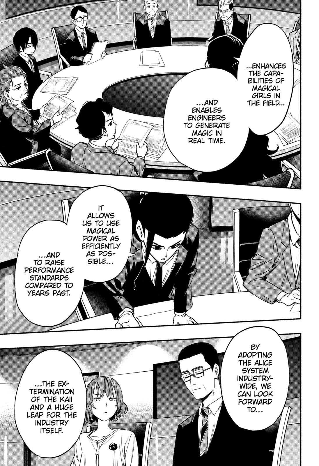 Magilumiere Co. Ltd Chap 34 - Next Chap 35