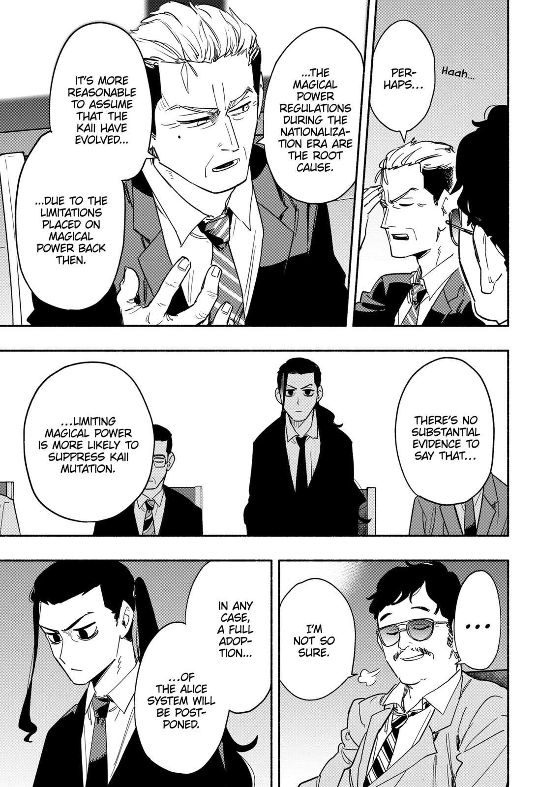 Magilumiere Co. Ltd Chap 34 - Next Chap 35