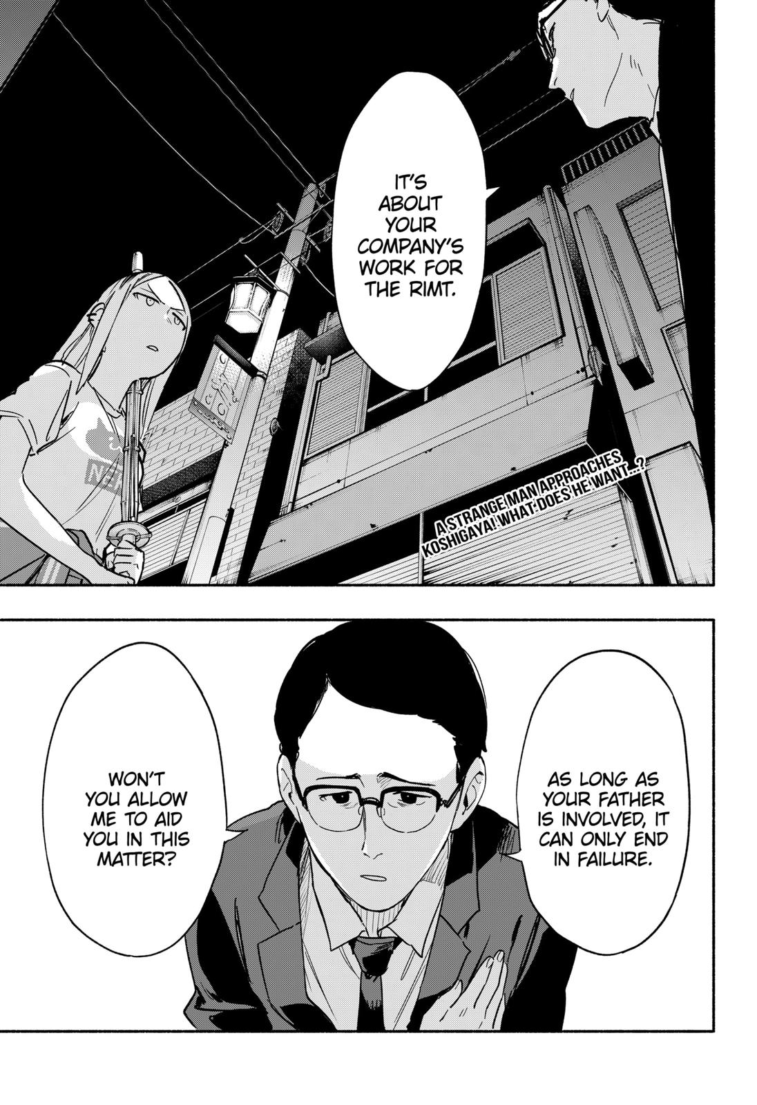Magilumiere Co. Ltd Chap 35 - Next Chap 36