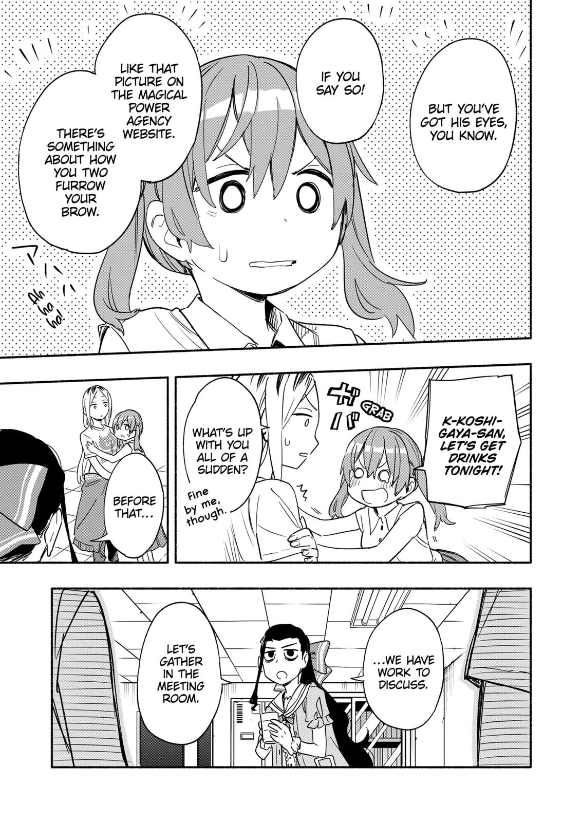 Magilumiere Co. Ltd Chap 35 - Next Chap 36