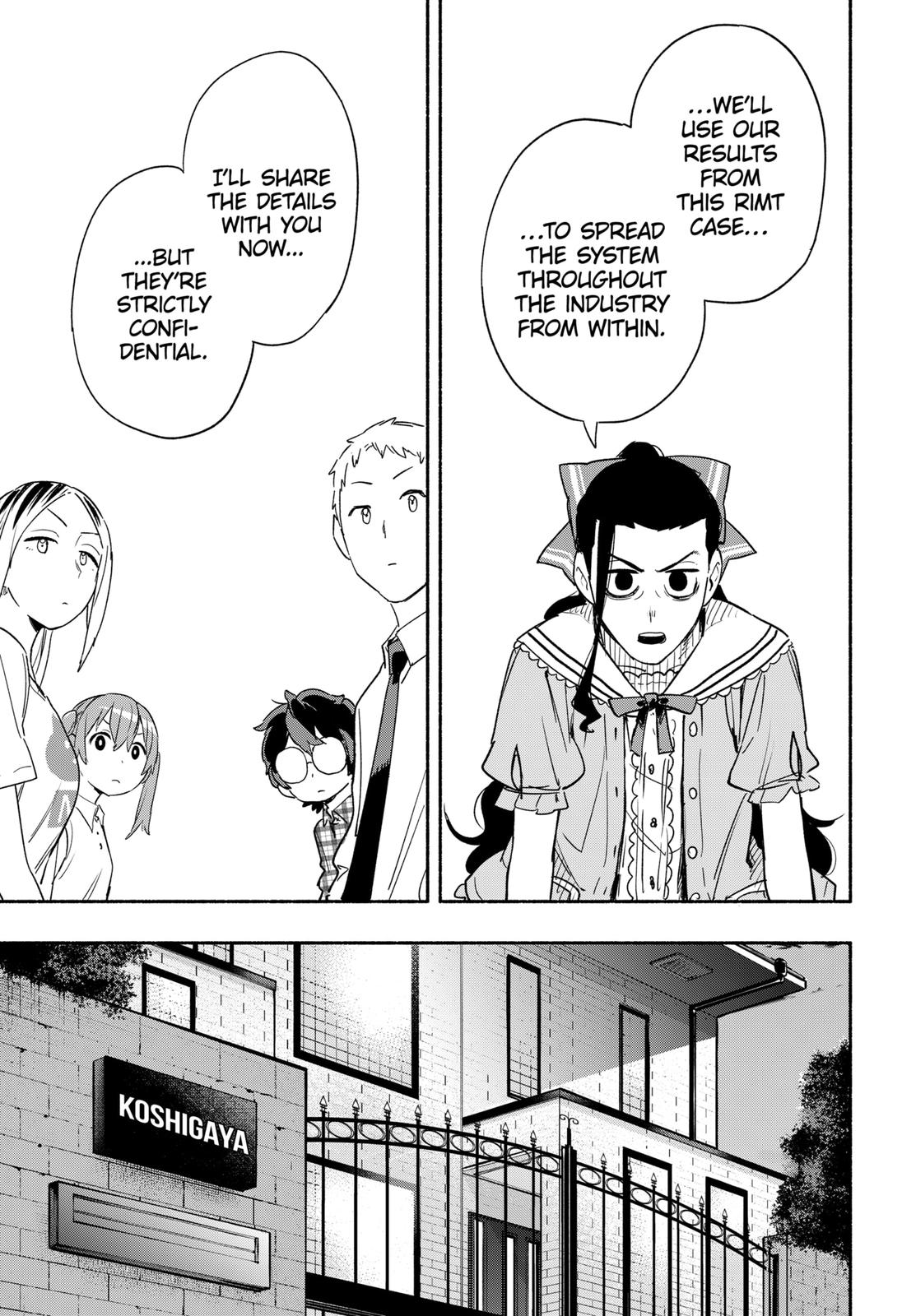 Magilumiere Co. Ltd Chap 35 - Next Chap 36