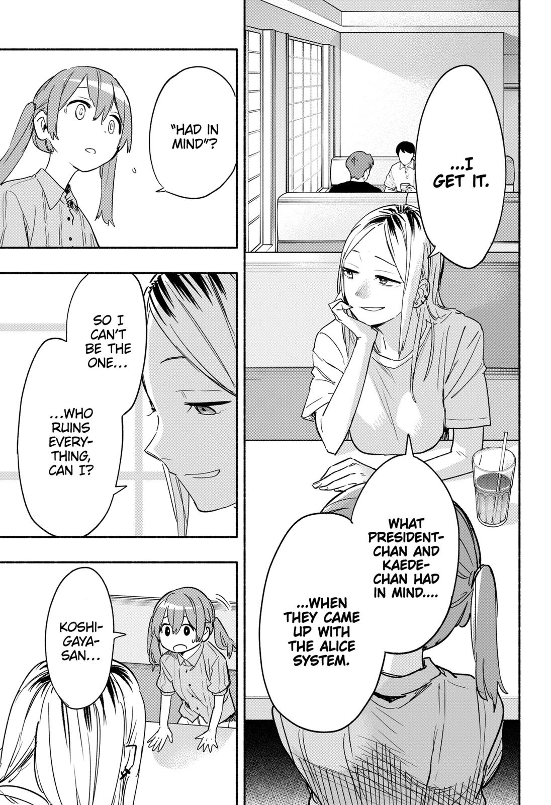 Magilumiere Co. Ltd Chap 36 - Next Chap 37