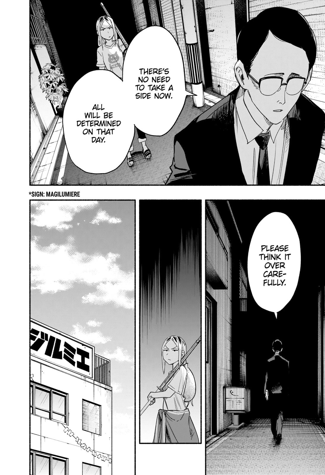 Magilumiere Co. Ltd Chap 36 - Next Chap 37