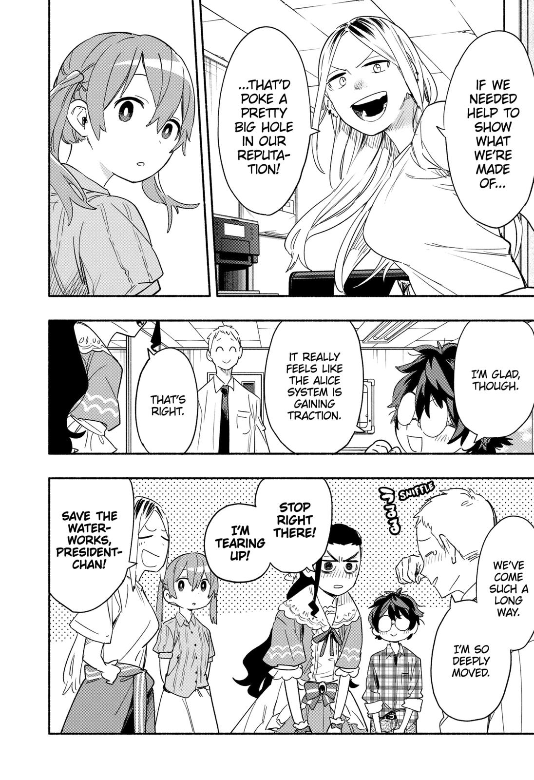 Magilumiere Co. Ltd Chap 36 - Next Chap 37