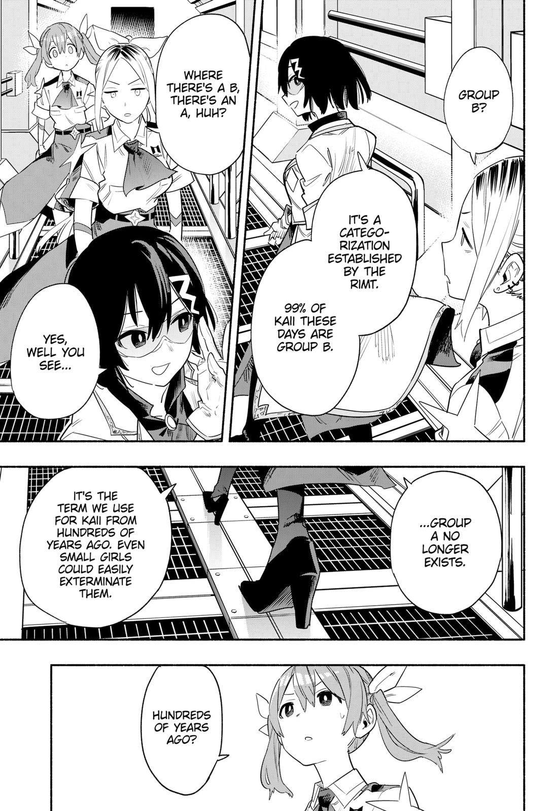 Magilumiere Co. Ltd Chap 38 - Next Chap 39