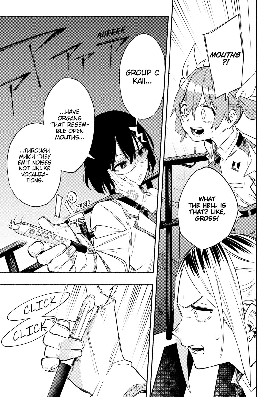 Magilumiere Co. Ltd Chap 38 - Next Chap 39