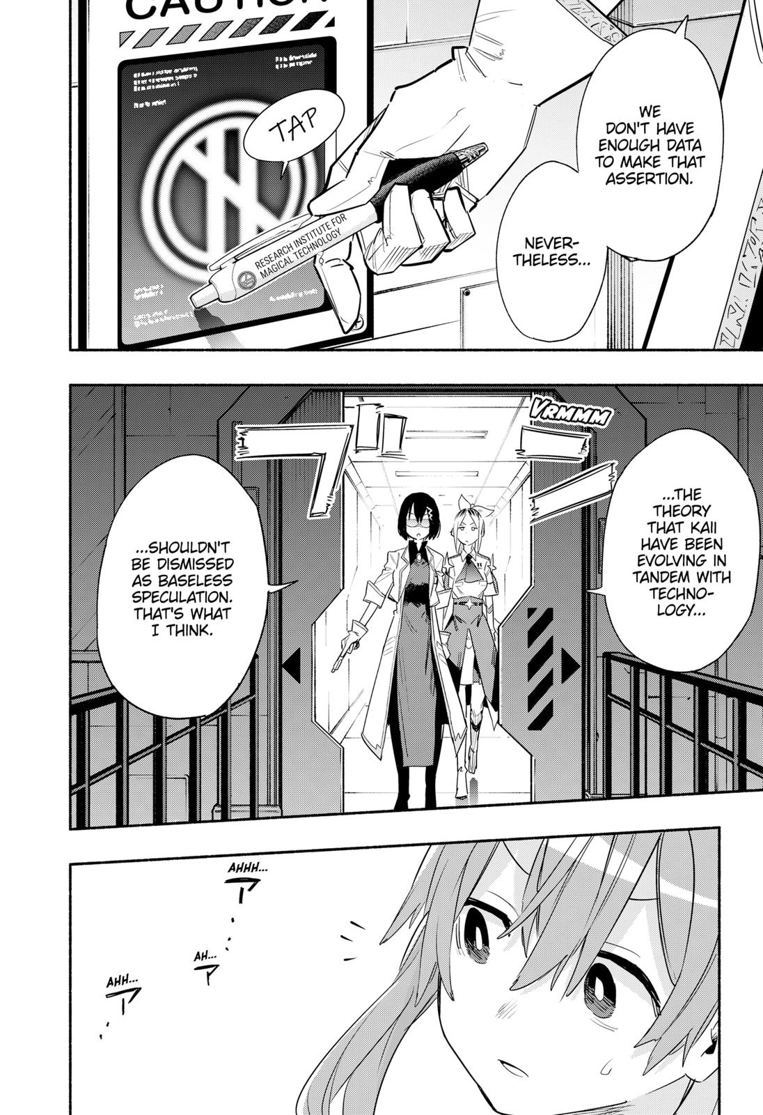 Magilumiere Co. Ltd Chap 38 - Next Chap 39