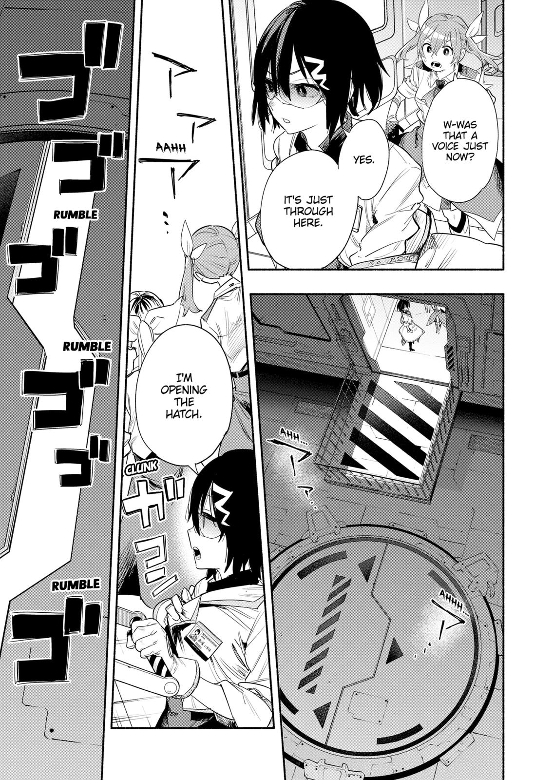 Magilumiere Co. Ltd Chap 38 - Next Chap 39
